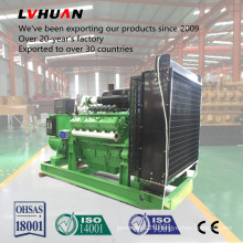 20-500kw Syngas Generation Heat and Power Combined Biomass Generator Set